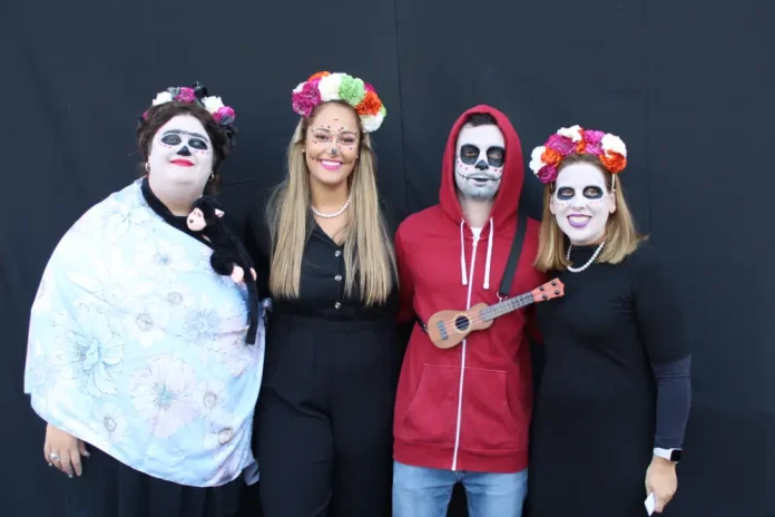 Éxito del Pasaje del Terror Infantil en la Casa de la Juventud como inicio de las festividades de Halloween