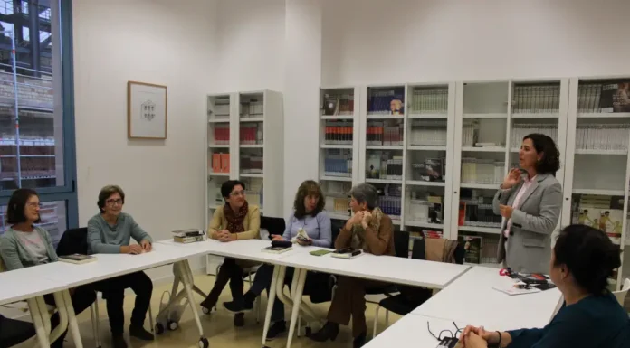 La Biblioteca Municipal Antonio Garrido Moraga inaugura un Club de Lectura mensual con gran aceptación