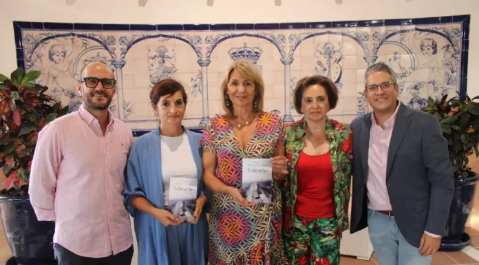 Teresa Aguilar presenta su novela ‘Micaela’ en la Finca El Portón