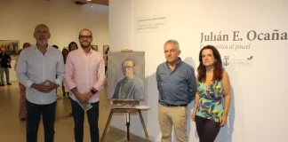 El Portón acoge la exposición ‘De la Mística al Pincel’ del pintor malagueño Julián Escalona Ocaña