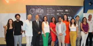 El concejal de Nuevas Tecnologías asiste a la inauguración del NASA Space Apps Challenge en el Polo Digital de Málaga