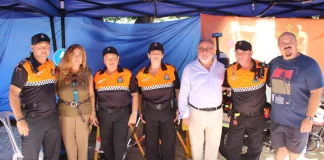 Protección Civil celebra su XXX aniversario con una gran jornada en el Parque Municipal