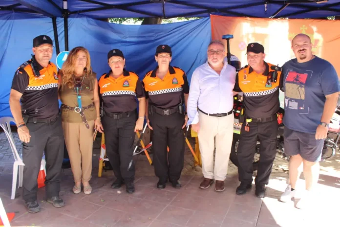 Protección Civil celebra su XXX aniversario con una gran jornada en el Parque Municipal