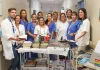 La unidad de cuidados paliativos del Hospital Regional de Málaga cuenta ya con una “biblioteca con ruedas”