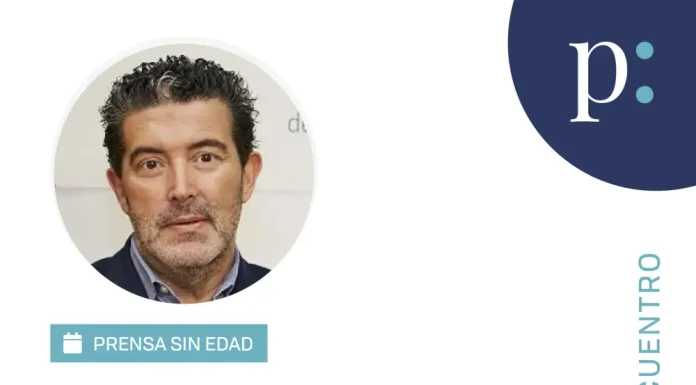 Julián Quirós, protagonista en La Malagueta del proyecto Prensa sin Edad