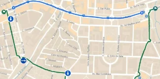 Así afectará el desfile de la Guardia Civil del 12-O a las líneas de bus en Alhaurín de la Torre