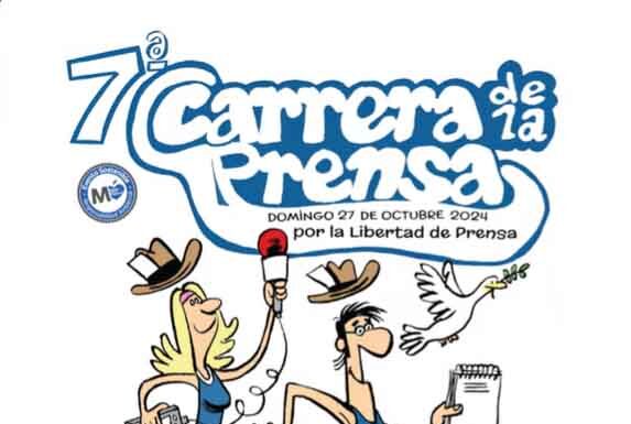 VII Carrera de la Prensa y III Marcha Solidaria en Málaga en defensa de la libertad de prensa