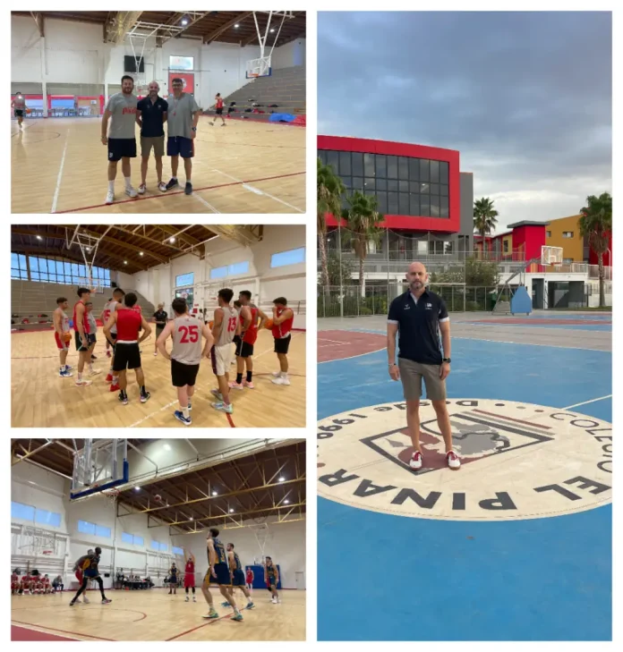 Entrevista a Javier Florido, Técnico del CD Colegio el Pinar de Baloncesto