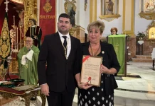 Los Verdes celebran el Día de la Virgen de la Soledad con una solemne misa en la parroquia
