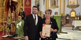 Los Verdes celebran el Día de la Virgen de la Soledad con una solemne misa en la parroquia