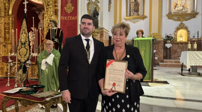 Los Verdes celebran el Día de la Virgen de la Soledad con una solemne misa en la parroquia