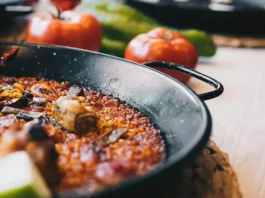 Artículo 5.379º: “Artículo/Paella de cuatro tipos de arroz/temas”