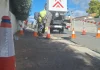 El Ayuntamiento vuelve a reparar de urgencia el alumbrado de Los Manantiales