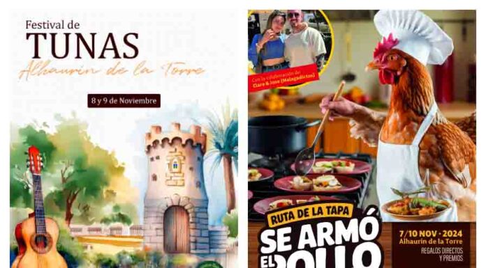 La Ruta de la Tapa de Alhaurín de la Torre vuelve del 7 al 10 de noviembre