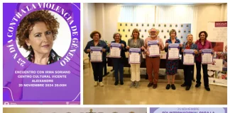 Actos por el Día Internacional de la Violencia contra las Mujeres