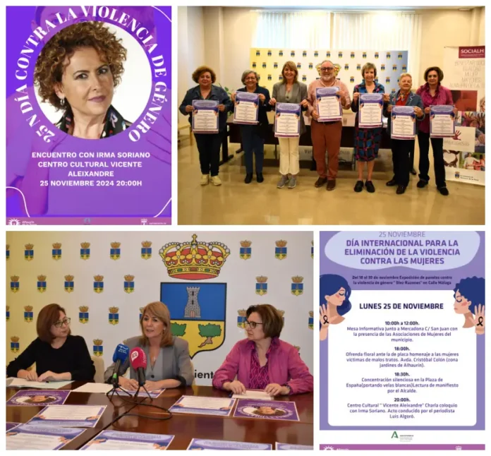 Actos por el Día Internacional de la Violencia contra las Mujeres