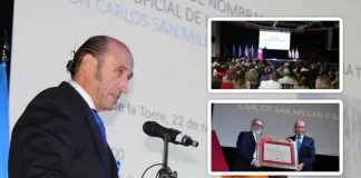 Carlos San Millán, nombrado cronista oficial de Alhaurín de la Torre