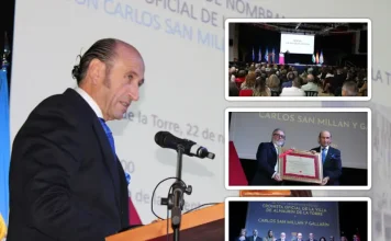 Carlos San Millán, nombrado cronista oficial de Alhaurín de la Torre Carlos San Millán, nombrado cronista oficial de Alhaurín de la Torre
