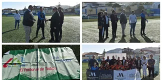 Ilusión desbordada en La Primera Jornada de La Liga Inclusiva de Fútbol en Alhaurín de la Torre