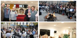 El Centro del Mayor 'San Sebastián' ya luce su Belén navideño