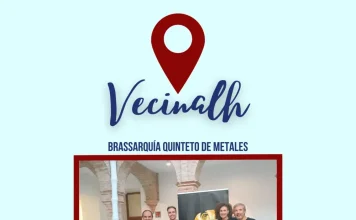 Vecinalh llega de nuevo a Santa Amalia este jueves 21 con la música de Brassarquía