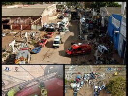 La Diputación de Málaga se ofrece para coordinar la recogida y traslado de la ayuda de la provincia a las zonas desoladas por la DANA en Valencia