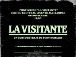 "La Visitante", el nuevo cortometraje de Tony Morales, se proyectará en Alhaurín de la Torre