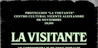 "La Visitante", el nuevo cortometraje de Tony Morales, se proyectará en Alhaurín de la Torre