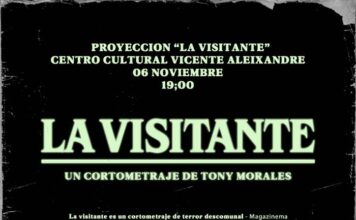 "La Visitante", el nuevo cortometraje de Tony Morales, se proyectará en Alhaurín de la Torre