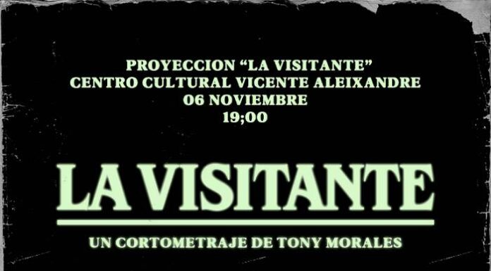 "La Visitante", el nuevo cortometraje de Tony Morales, se proyectará en Alhaurín de la Torre