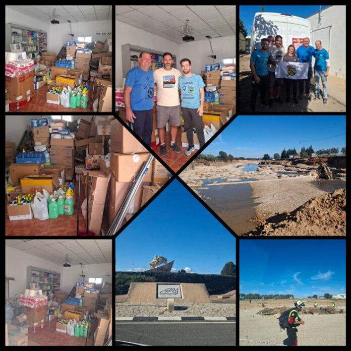 La Liga de Pádel Amig@s de Alhaurín: Un Ejemplo de Solidaridad desde Nuestro Pueblo para los Afectados por la DANA en Valencia