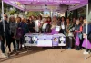 La mesa informativa de la plaza de San Antonio abre la jornada dedicada al 25-N