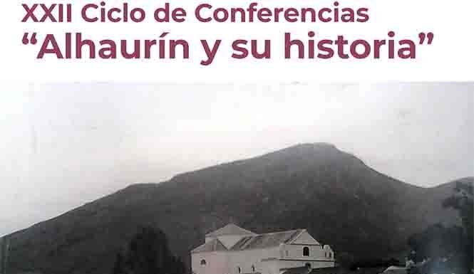 Esta semana vuelve el XXII Ciclo de Conferencias ‘Alhaurín y su historia’