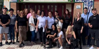 El Centro de Formación ‘Jabalcuza’ despide al alumnado de su último curso