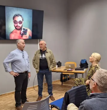 La Platea acogió un taller de impresión de fotografías