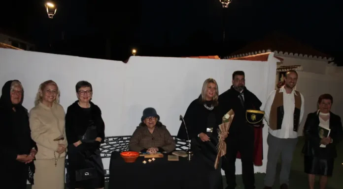 Gran Éxito en la Visita Teatralizada al Cementerio Municipal Virgen del Carmen