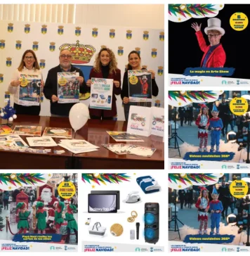 Arranca la campaña de Navidad de Comercio para estimular las compras en el municipio