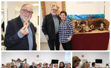 El Barrio Viejo celebra una tarde muy Navideña con su Merienda de Rosquillos