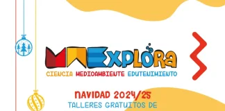 Talleres gratuitos de ciencia y medio ambiente estas Navidades en el MAE