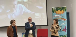 Presentación del nuevo libro infantil Panzakate de Emilio Fuentes en la Biblioteca Municipal de Alhaurín de la Torre