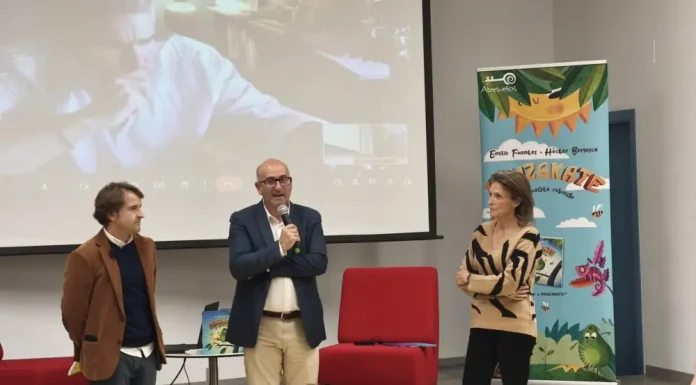 Presentación del nuevo libro infantil Panzakate de Emilio Fuentes en la Biblioteca Municipal de Alhaurín de la Torre