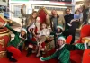 Santa Claus y sus elfos vuelven a visitar el centro de Alhaurín de la Torre 