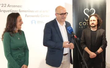 La exposición ’22 Arcanas: Arquetipos Femeninos en el Arte’ concluye con un notable éxito en el Centro Cultural Vicente Aleixandre