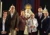 La Asociación de Jesús Caído y la Amargura celebró un besamanos en honor a su titular