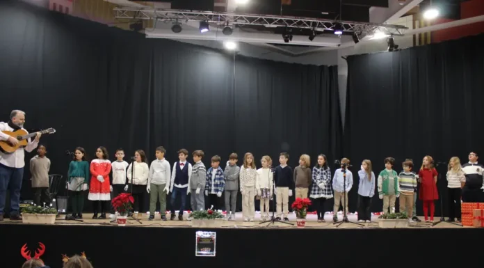 Los Colegios de Alhaurín de la Torre celebran su XVII Encuentro de Villancicos