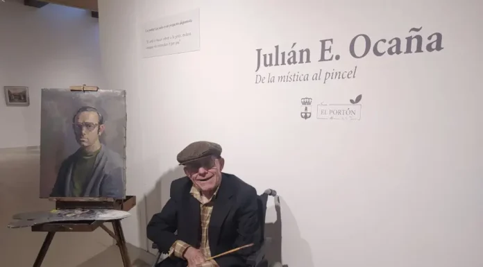 La exposición "De la mística al pincel" de Julián Escalona Ocaña se prepara para despedirse de Alhaurín de la Torre