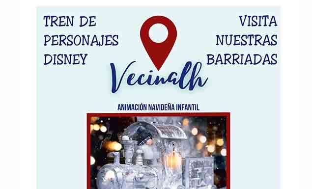 La Navidad llega a las barriadas alhaurinas con Vecinalh
