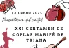 Alhaurín de la Torre presenta el cartel oficial del XXI Certamen Torre de Coplas Marifé de Triana