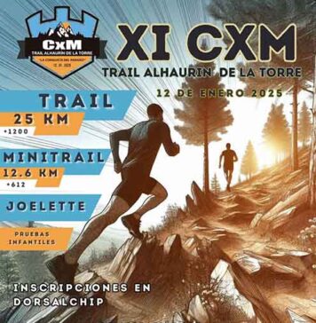 Todo listo para la XI CxM Trail Alhaurín de la Torre: «La conquista del Paraíso»