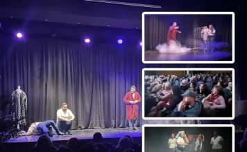 La comedia ‘Mi boda con mi suegra’ llena de carcajadas el Centro Cultural